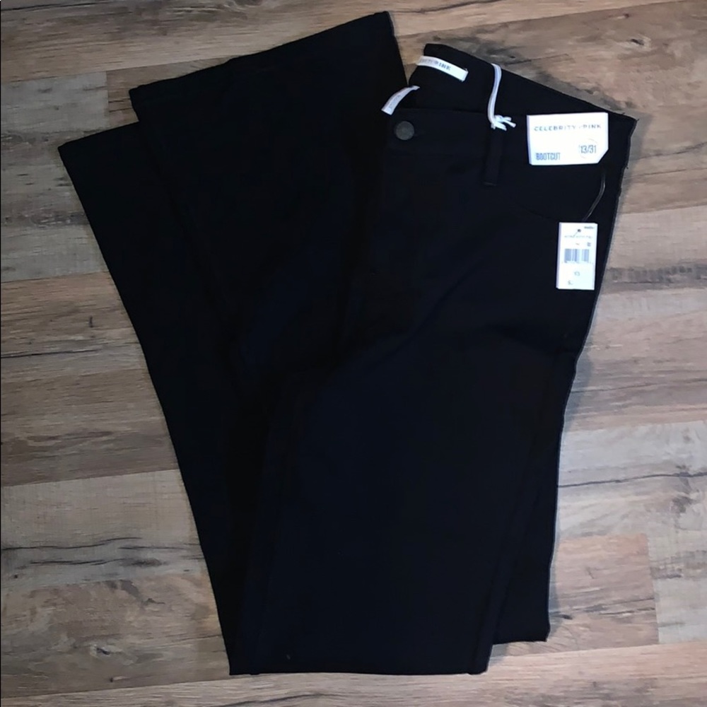 Black Pants, SIZE 13 - Bootcut, NWT
